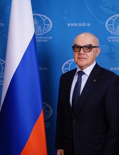 Yury Bedzhanyan, embajador ruso en Costa Rica
