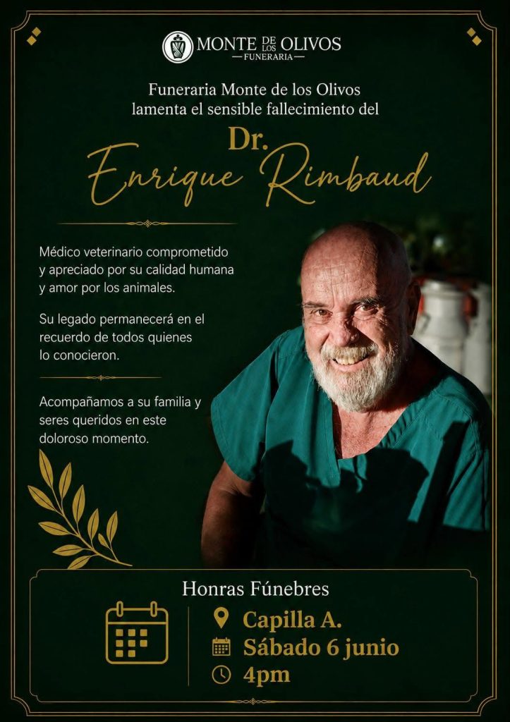 Invitación Enrique Rimbaud 