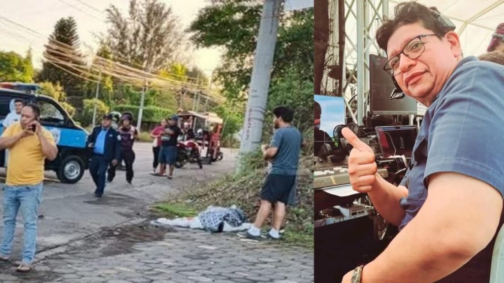 Alfonso Rubén Díaz González, de 44 años, muere en accidente en Carretera Vieja a León. Foto: Emergencia Managua - Los dantos/Facebook.
