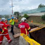 Nicaragüense muere soterrado cuando realizaba labores de alcantarillado en Costa Rica