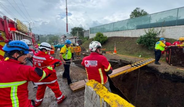 Fallece obrero nicaragüense en Costa Rica. Foto: Cruz Roja de Costa Rica