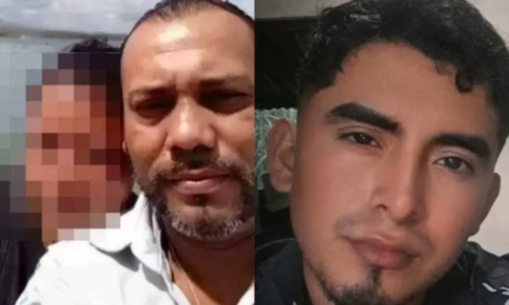 Johnny Ajax Cisneros Fonseca, de 46 años (a la izquierda) y Deybi Anel Martínez Polanco, de 26 (a la derecha), son los nicaragüenses fallecidos en Honduras y Costa Rica. Foto: Radio Ya/Facebook/El Referente de las Noticias en Honduras
