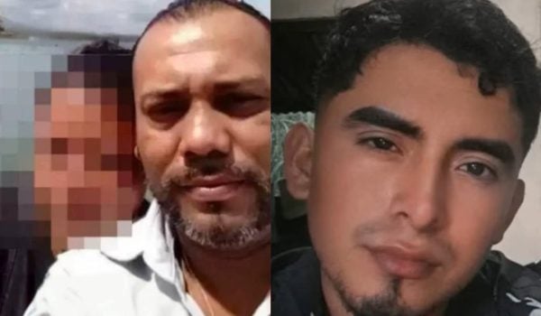 Johnny Ajax Cisneros Fonseca, de 46 años (a la izquierda) y Deybi Anel Martínez Polanco, de 26 (a la derecha), son los nicaragüenses fallecidos en Honduras y Costa Rica. Foto: Radio Ya/Facebook/El Referente de las Noticias en Honduras