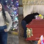 Sepultan a mujer asesinada presuntamente por su expareja en un autohotel