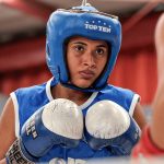 Entre dos banderas, la boxeadora Gipzy Díaz persigue la gloria mundial