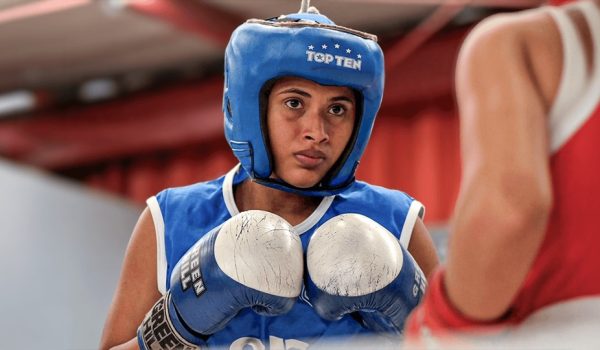 Gipzy Díaz ostenta actualmente el título Latino Átomo del Consejo Mundial de Boxeo (CMB), en las 102 libras, y tiene la meta de pelear por un título mundial en los próximos meses. LA PRENSA/ CORTESÍA/ EQUIPO DE PRENSA DE GIPZY “EL ÁNGEL” DÍAZ