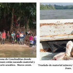 Fundación del Río desenmascara discurso chino que niega explotación minera aledaña al Río San Juan