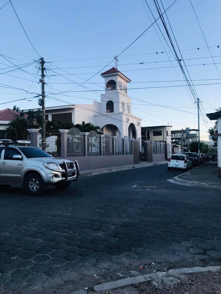 Iglesia La Cruz del Calvario de Estelí. Foto: Tomada de redes sociales.