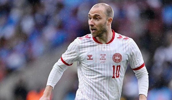 No es el primer problema de salud de Christian Eriksen en un campo de juego. Foto: BBC Mundo