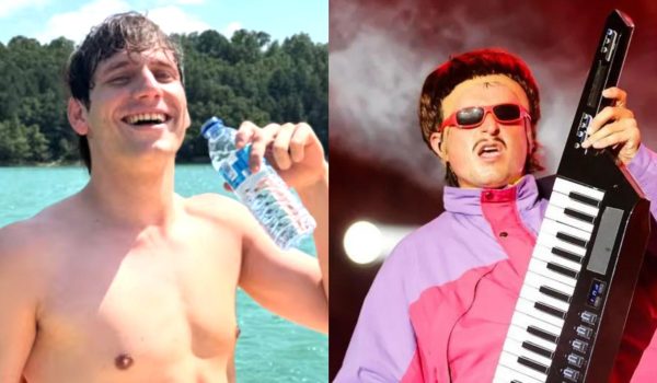 Gaspi (izq.) y Oliver Tree estuvieron entre las víctimas de la colisión entre dos helicópteros en Río de Janeiro. Foto: BBC Mundo
