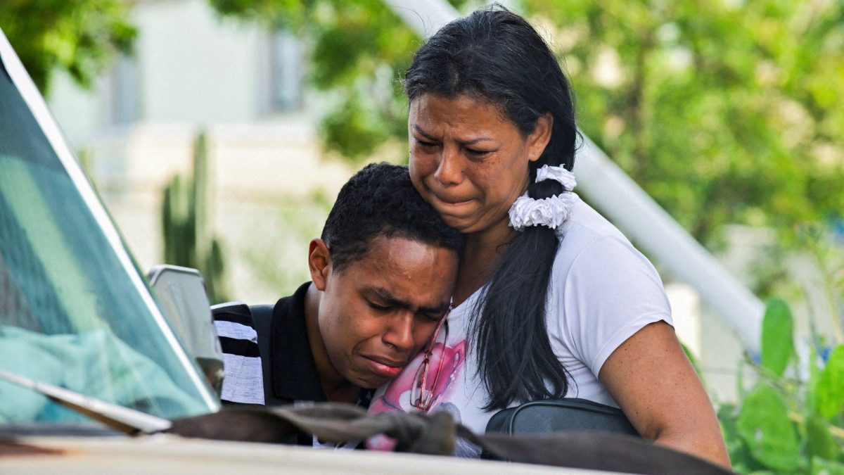 Conocido como "doblete sísmico", es el terremoto más fuerte que ha azotado al país desde 1900. Foto: BBC Mundo