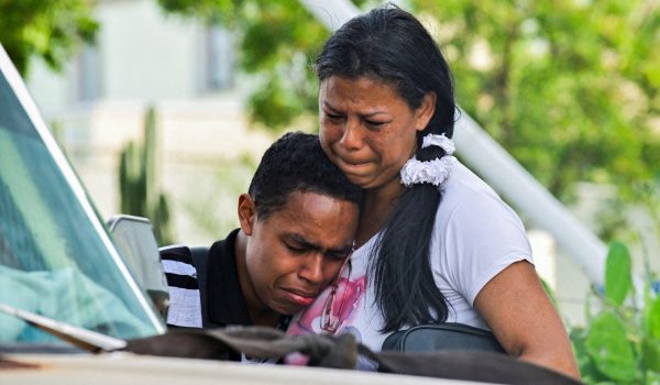 Conocido como "doblete sísmico", es el terremoto más fuerte que ha azotado al país desde 1900. Foto: BBC Mundo