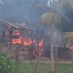 Niño con discapacidad muere calcinado tras incendio en su vivienda en Rosita