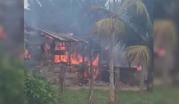 Niño con discapacidad muere calcinado tras incendio en su vivienda en Rosita
