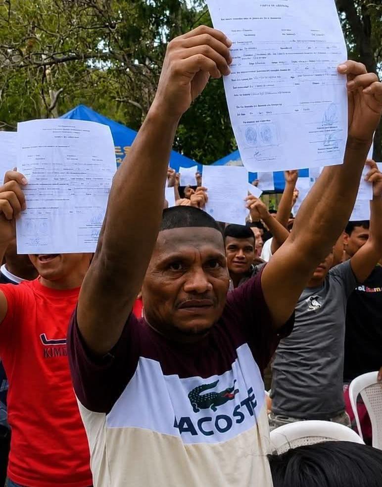 Indultado por el régimen sandinista es visto volviendo a delinquir. Foto: Redes sociales.