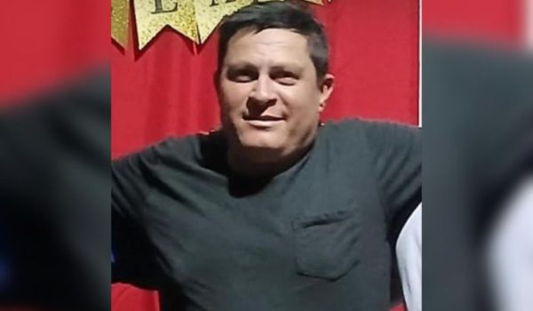 Jefe de Tránsito de la Policía en San Rafael del Sur, Fausto Rafael Barahona Narváez Foto: Tomada de TN8
