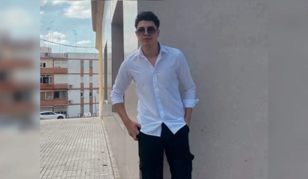 El nicaragüense Jeyson Lenin Rugama Castro, de 23 años, es el joven fallecido en España. Foto: Cortesía/Luis Arce Gonzáles.