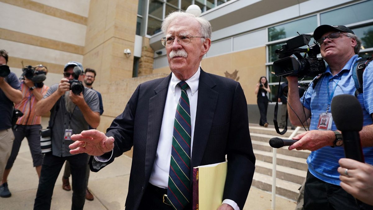 El exconsejero de Seguridad Nacional del primer gobierno Trump, John Bolton. AFP