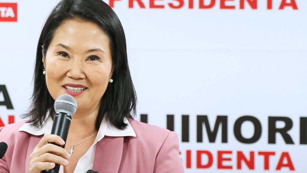La presidenta electa de Perú, Keiko Fujimori. CONNIE FRANCE/AFP