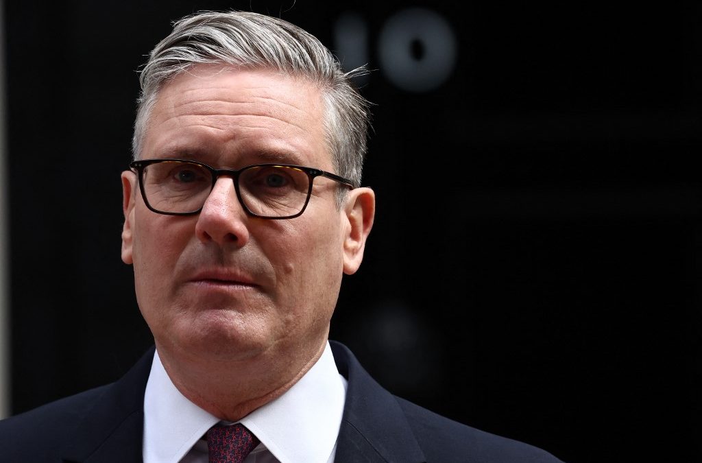 El primer ministro británico Keir Starmer. AFP