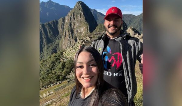 A la derecha: Kevin Molinares y Jennypher Reyes. TOMADA DE REDES SOCIALES