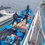 Operativo de la DEA y Costa Rica deja dos nicas detenidos con marihuana