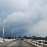 Sábado con lluvias moderadas, calor, vientos y tormentas eléctricas se espera en Nicaragua