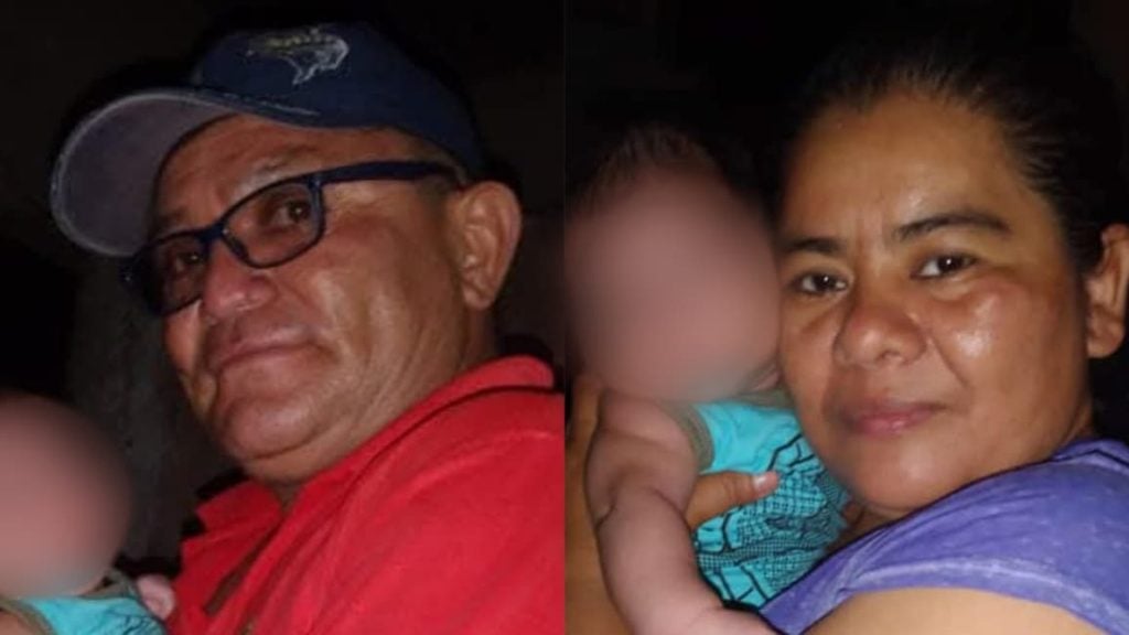 Elia del Socorro Gutiérrez Porras, de 51 años (a la derecha), y Francisco José Acevedo Romero, de 59 (a la izquierda), es el matrimonio que murió en accidente en San Rafael del Sur, Managua. Foto: Francisco Acevedo/Facebook.