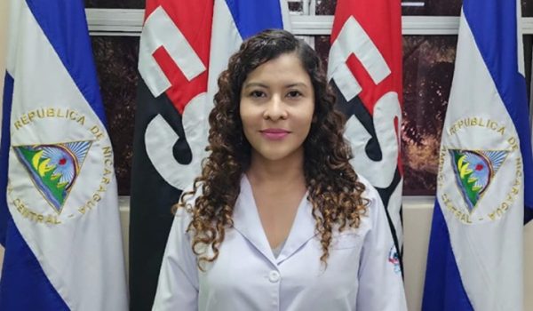 Meyling Liseth Brenes Calderón es la actual ministra de Salud de la dictadura Ortega Murillo. LA PRENSA/ EL 19 DIGITAL