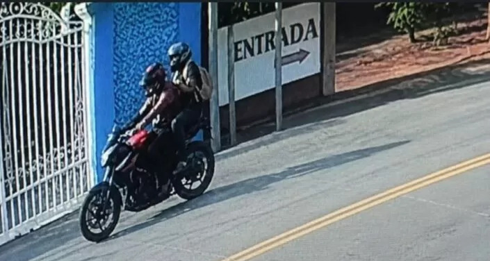 Motociclista queda grabado por cámara tras arrollar y provocar la muerte de un niño de 4 años en la carretera vieja a León. Foto: Radio Ya.