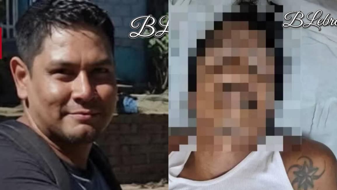 Lester Antonio Reyes Durán, de 44 (a la derecha) muere electrocutado conectando una lavadora, y Harenson Francisco Sandoval Larios, de 36 (a la izquierda) falleció electrocutado. Ambos casos son de Managua. Foto: Bismark Lebron/Facebook.