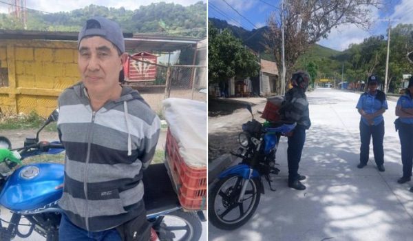 Isidro Ramón Castro fue detenido por la Dirección de Tránsito de la Policía Nacional en Jinotega. Alcaldía de Jinotega