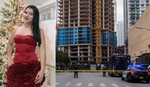Nicaragüense muere tras derrumbe en edificio de lujo en construcción en Miami