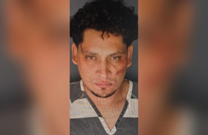 Michel Manuel García Rojas, de 39 años, es el expolicía nicaragüense detenido y condenado en Estados Unidos por agredir a un agente federal. Foto: Radio Ya.