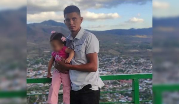 El nicaragüense José Ramiro Salgado Amador, de 28 años, fue asesinado en Austin, Texas, mientras trabajaba. Foto: Cortesía/Claudia.