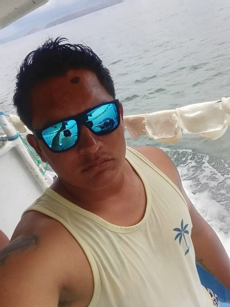 El nicaragüense Johnny Humberto Rodríguez Oporta, de 31 años, quien estuvo desaparecido en alta mar del Pacífico Norte de Costa Rica. Foto: Aracelly Hernández/Facebook.