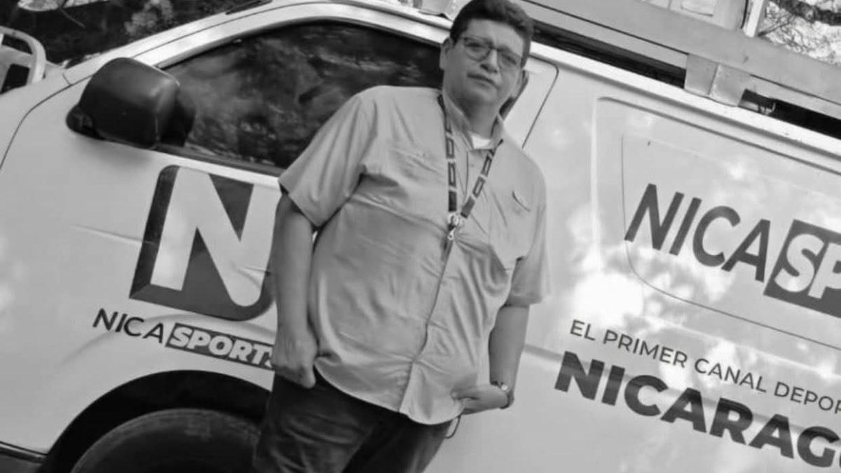 Alfonso Rubén Díaz González, de 44 años, muere en accidente en Carretera Vieja a León. Foto: NicaSports/Facebook.
