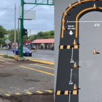 Tránsito Nacional cambia circuito de prueba práctica para otorgar licencias a motociclistas