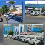 Caos vial rodea al Hospital Militar en Managua