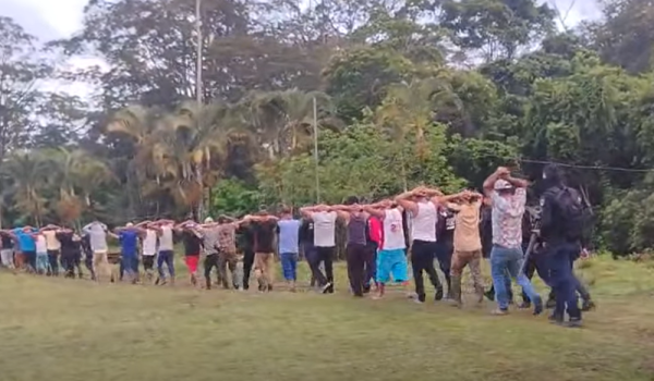 Operativo en cerro Crucitas deja 20 extranjeros detenidos, informaron autoridades de Costa Rica