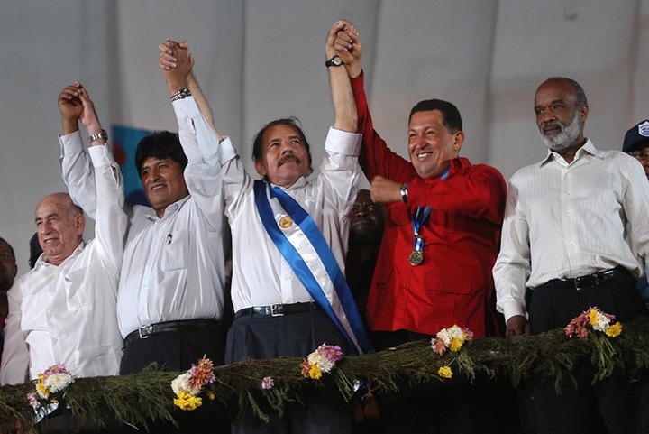 Ortega regresó al poder en enero de 2007. LA PRENSA/ REDES SOCIALES