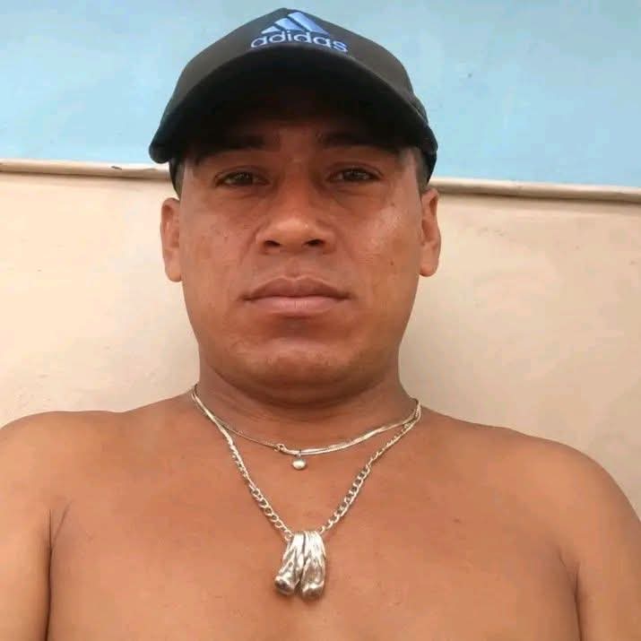 Marlon Antonio López Vivas, de 36 años, es señalado de secuestrar a su hijastra Melani Josmary Granados, de un año. Foto: NotiNica 7/Facebook.