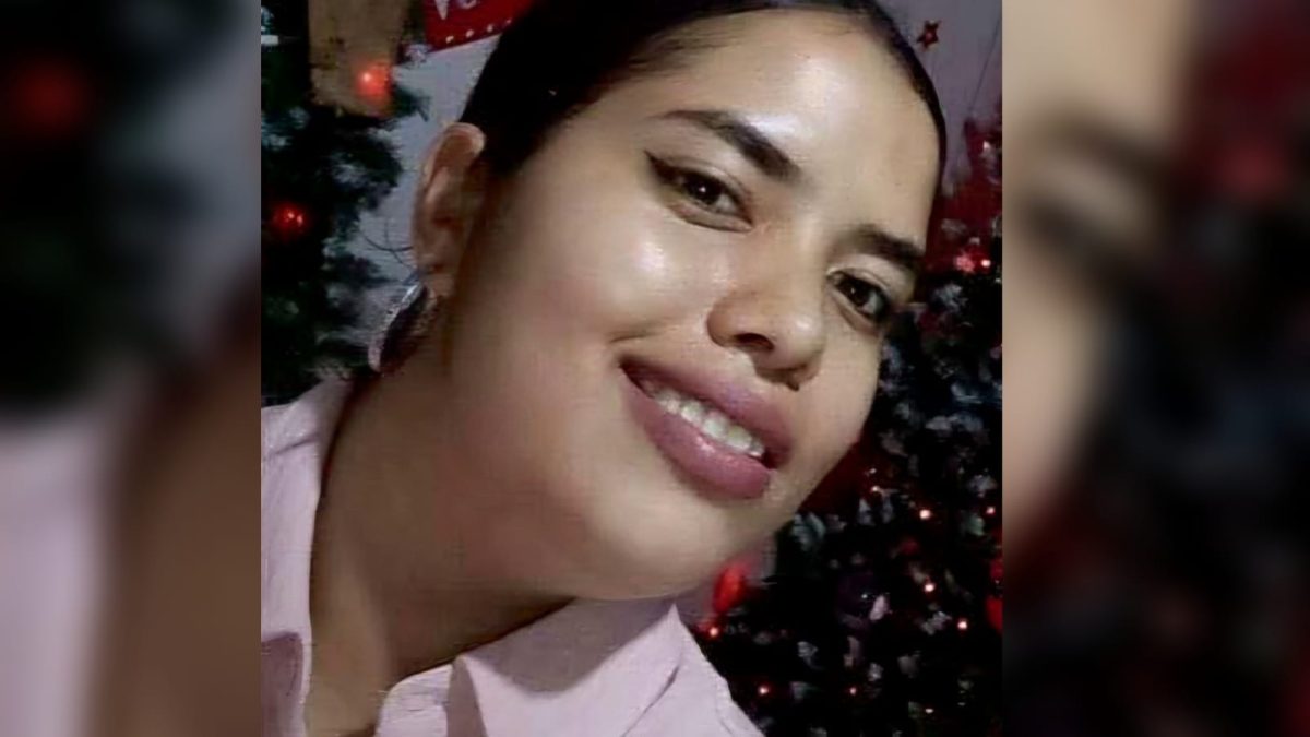 Paola Tatyana Lara García, de 24 años, joven desaparecida en Managua desde el 12 de junio y encontrada sin vida. Foto: Canal 7 Nicaragua/Facebook.