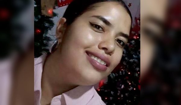 Paola Tatyana Lara García, de 24 años, joven desaparecida en Managua desde el 12 de junio y encontrada sin vida. Foto: Canal 7 Nicaragua/Facebook.