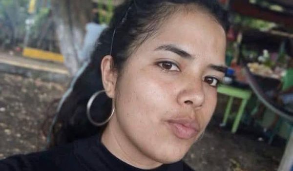 Paola Tatyana Lara García, de 24 años, la joven desaparecida en Managua. Foto: Cortesía.