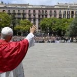 León XIV bendecirá la Sagrada Familia en Barcerlona