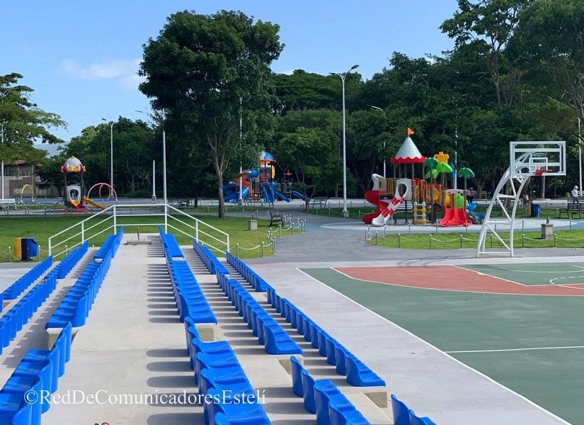Parque de la Familia y la Comunidad de Estelí. Foto: Tomada de medios oficialistas.