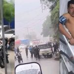 Conductor desata caos en Jinotega: chocó vehículos, intentó escapar y Policía realizó disparos