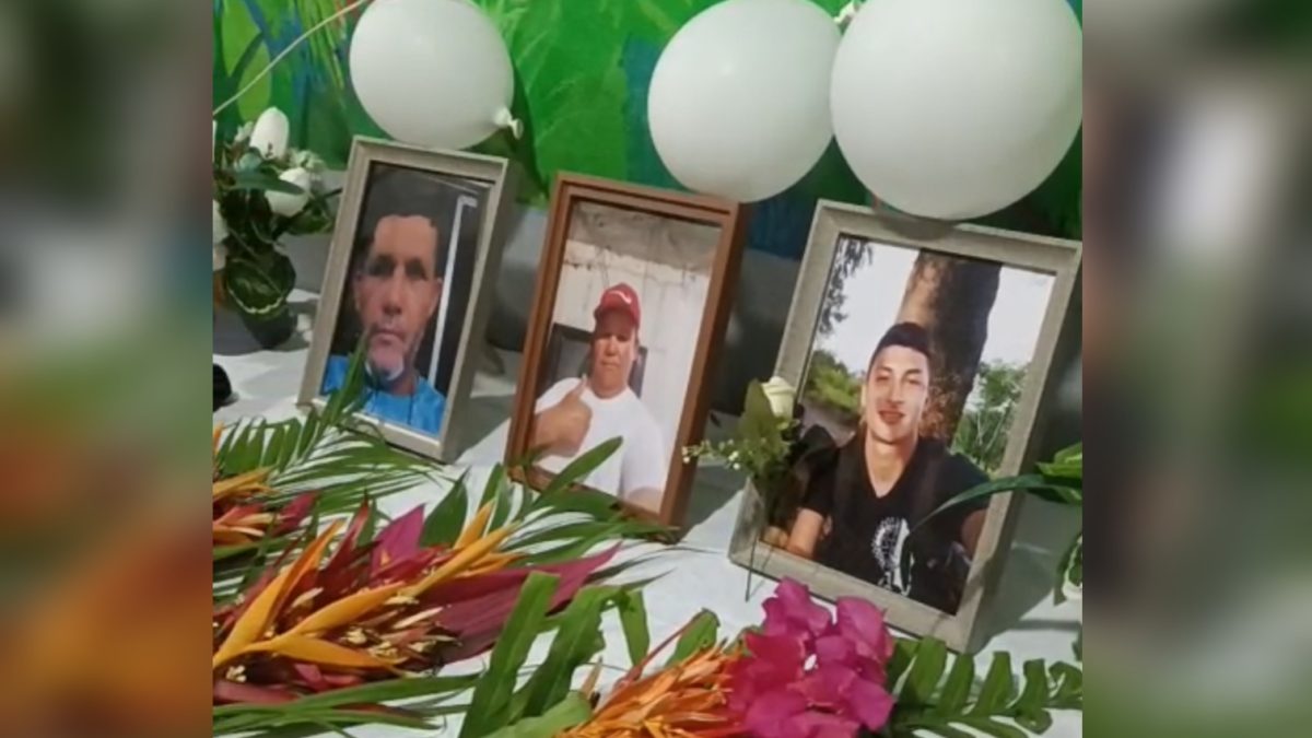 Pescadores nicaragüenses que aún continúan desaparecidos en Costa Rica. Foto: Griselda Baltondano/Cortesía.
