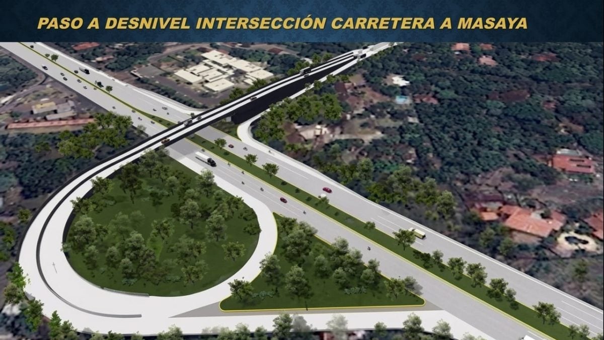 Diseño de la construcción de la pista Masaya – Sabana Grande. La Primerísima